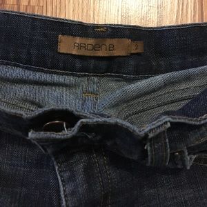 Size 2 Arden B. Knee length shorts.